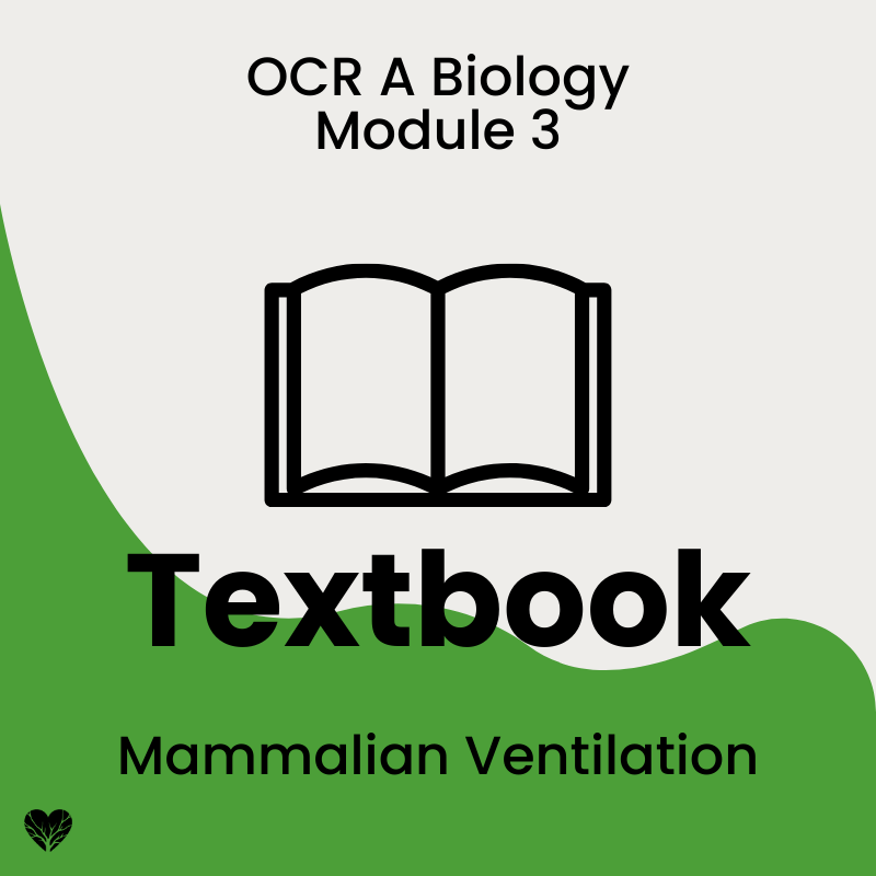 OCR A Level Biology Textbook: Mammalian Ventilation