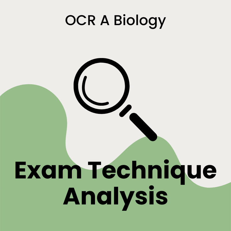 OCR A Level Biology Exam Technique Analysis