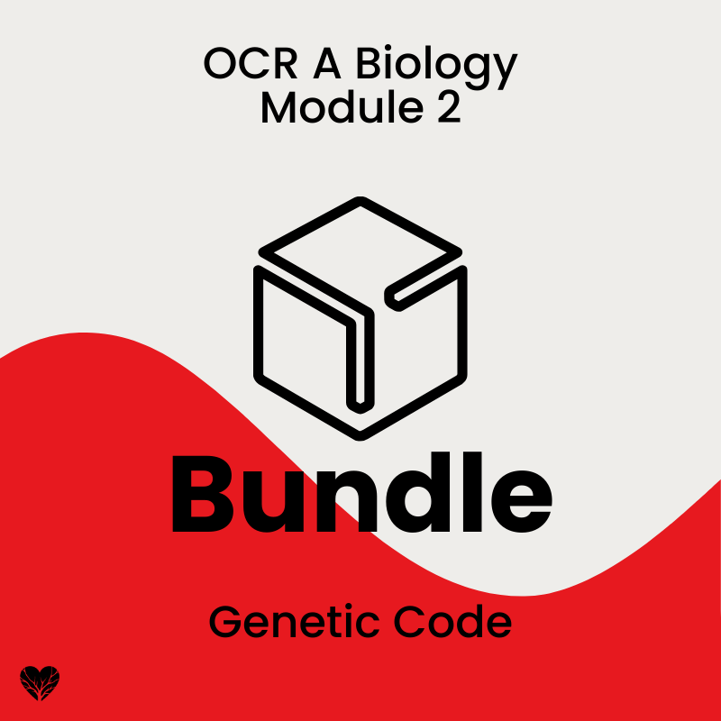 OCR A Level Biology Genetic Code Bundle