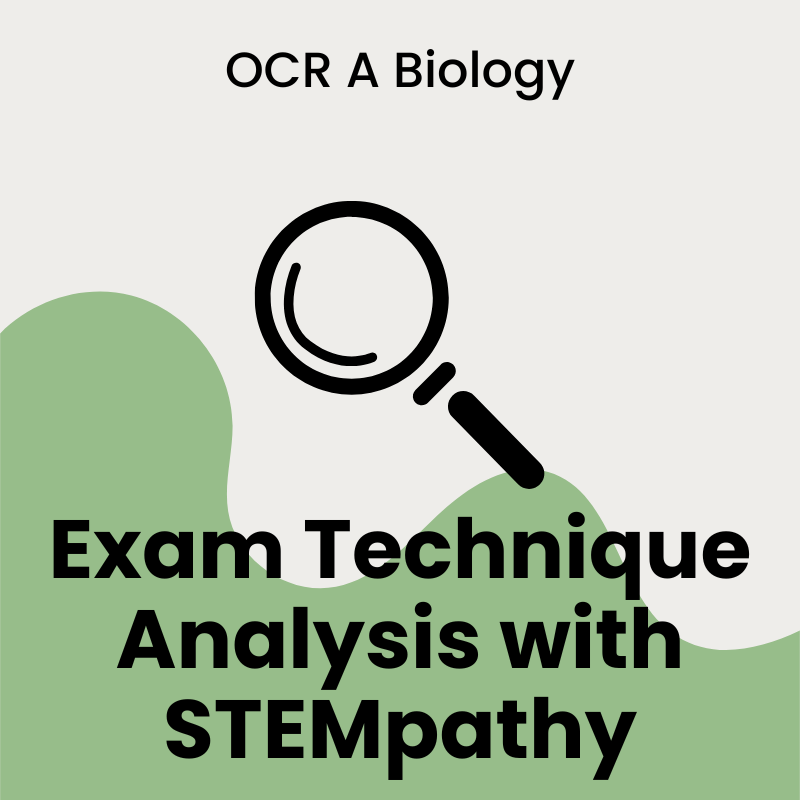 OCR A Level Biology Exam Technique Support