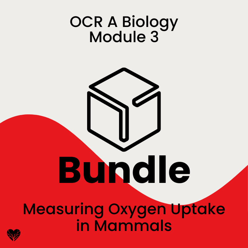 OCR A Level Biology Measuring Oxygen Uptake in Mammals Bundle