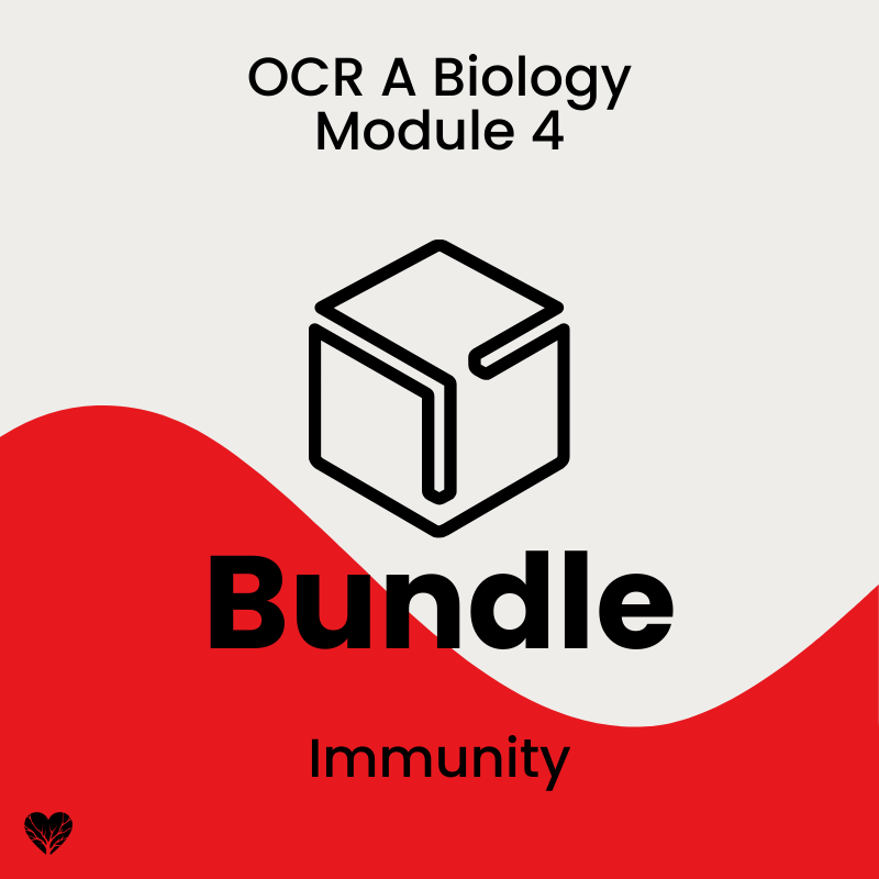 OCR A Level Biology Immunity Bundle