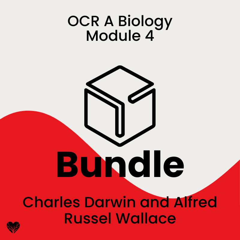 OCR A Level Biology Charles Darwin and Alfred Russel Wallace Bundle