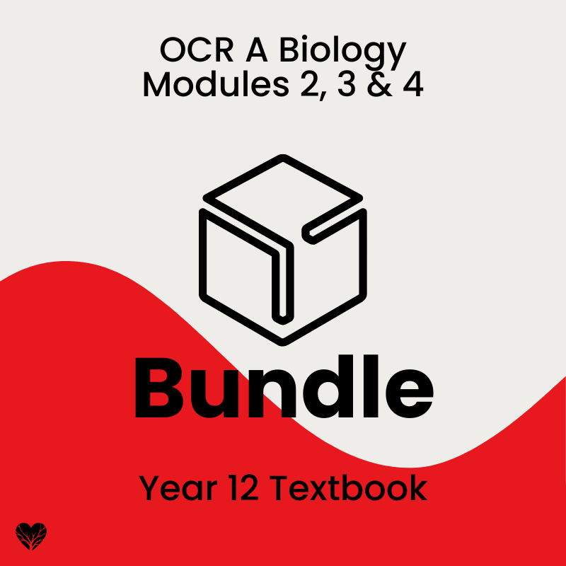 OCR A Level Biology Year 12 Textbook Bundle