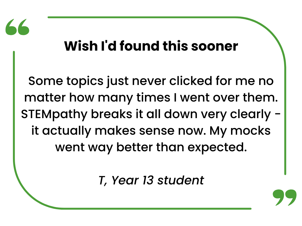 OCR A Level Biology STEMpathy review