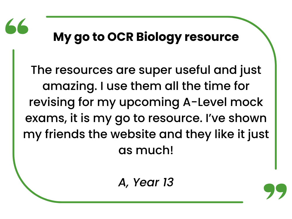 OCR A Level Biology STEMpathy review