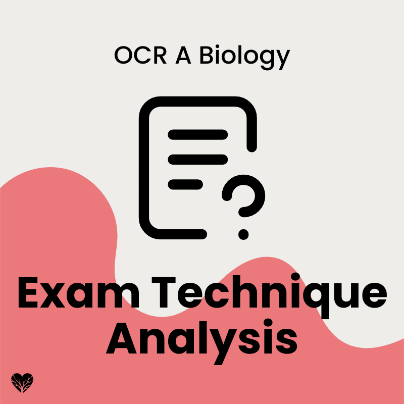OCR A Level Biology Exam Technique Analysis